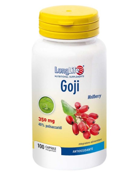 LONGLIFE GOJI 100 CAPSULE