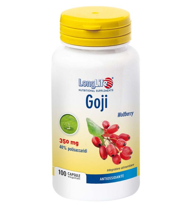 LONGLIFE GOJI 100 CAPSULE LONGLIFE GOJI 100 CAPSULE