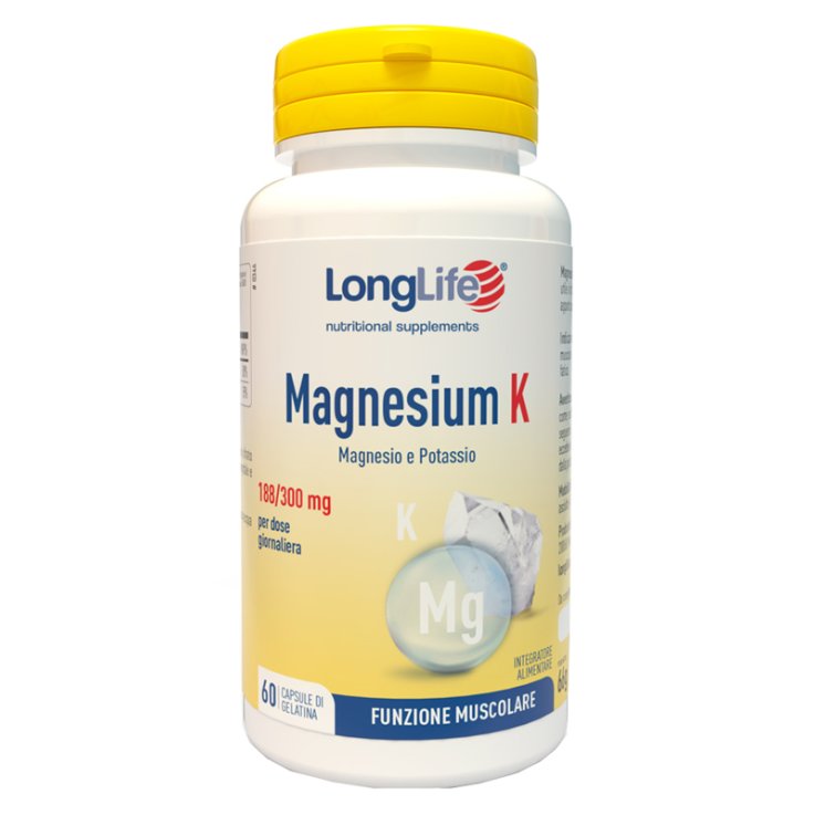LONGLIFE MAGNESIUM K 60CPS LONGLIFE MAGNESIUM K 60CPS