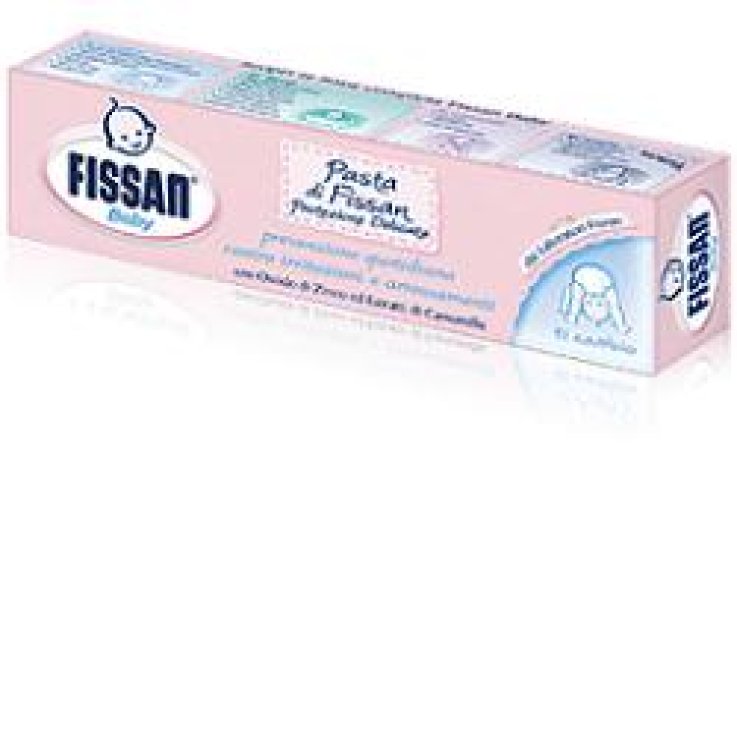 FISSAN PASTA DELICATA 100 ML FISSAN PASTA DELICATA 100 ML
