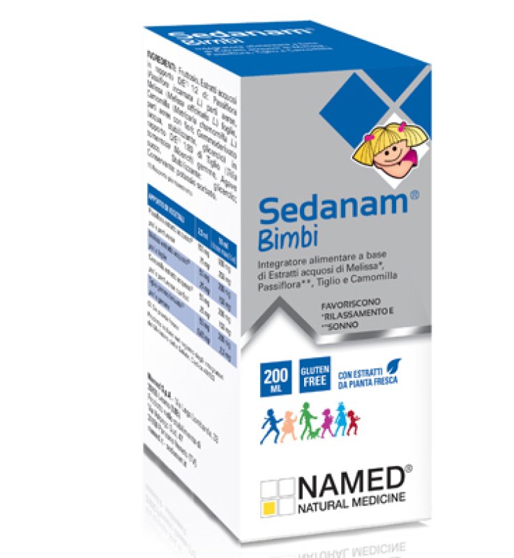 SEDANAM BIMBI 200 ML