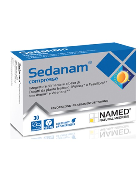 SEDANAM 30 COMPRESSE