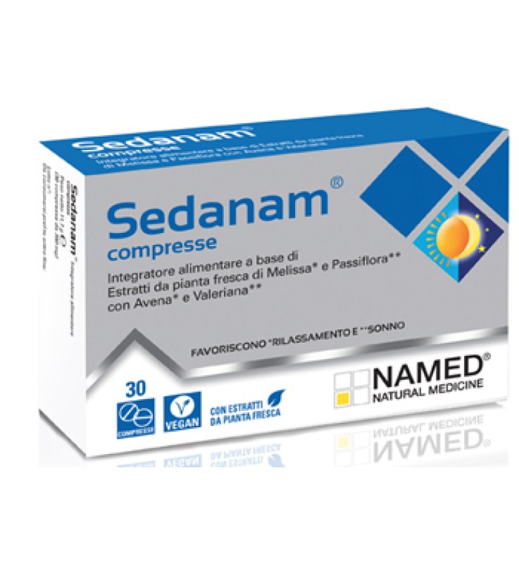 SEDANAM 30 COMPRESSE