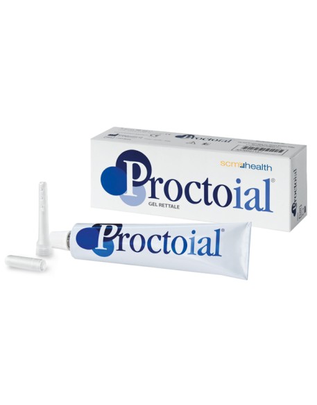 PROCTOIAL GEL RETTALE EMORROIDI RAGADI 30 ML