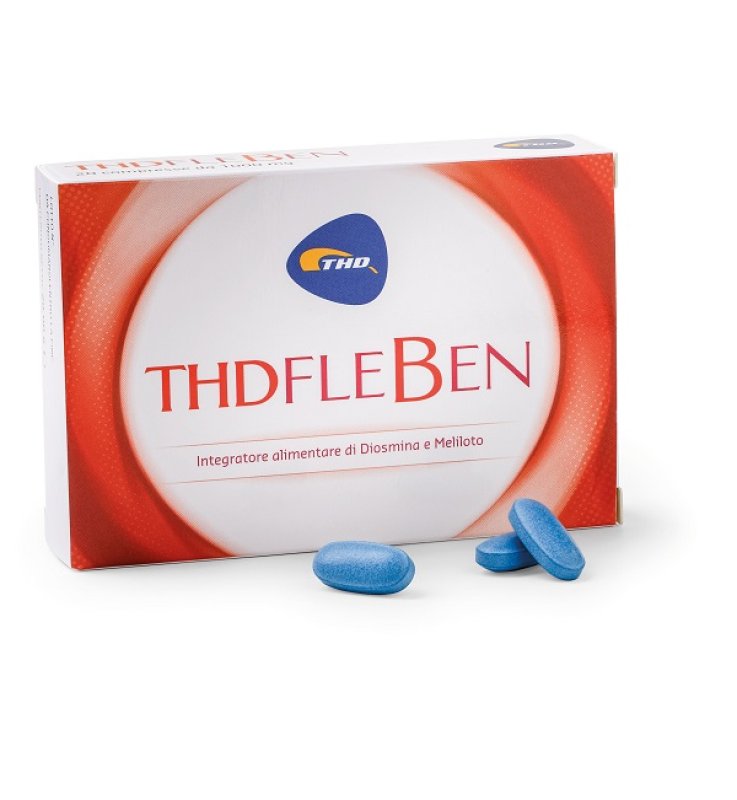 FLEBEN INTEG ALIM FLEBO 20CPR