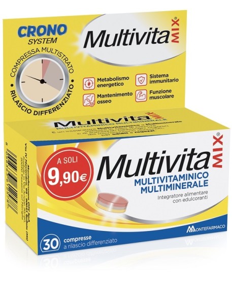 MULTIVITAMIX CRONO 30CPR S/Z