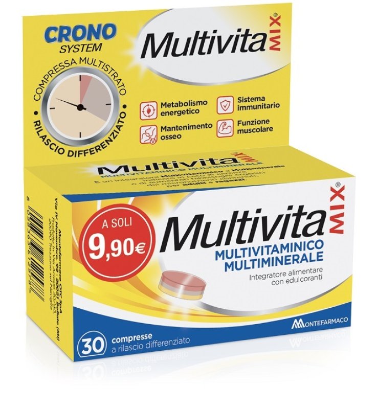 MULTIVITAMIX CRONO 30CPR S/Z