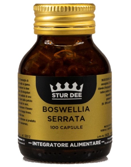 BOSWELLIA SERRATA 100 CAPSULE