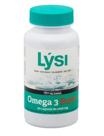 LYSI OMEGA 3 FORTE 60 CAPSULE