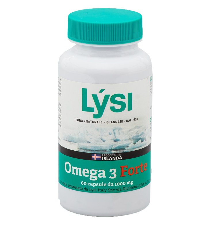 LYSI OMEGA 3 FORTE 60 CAPSULE