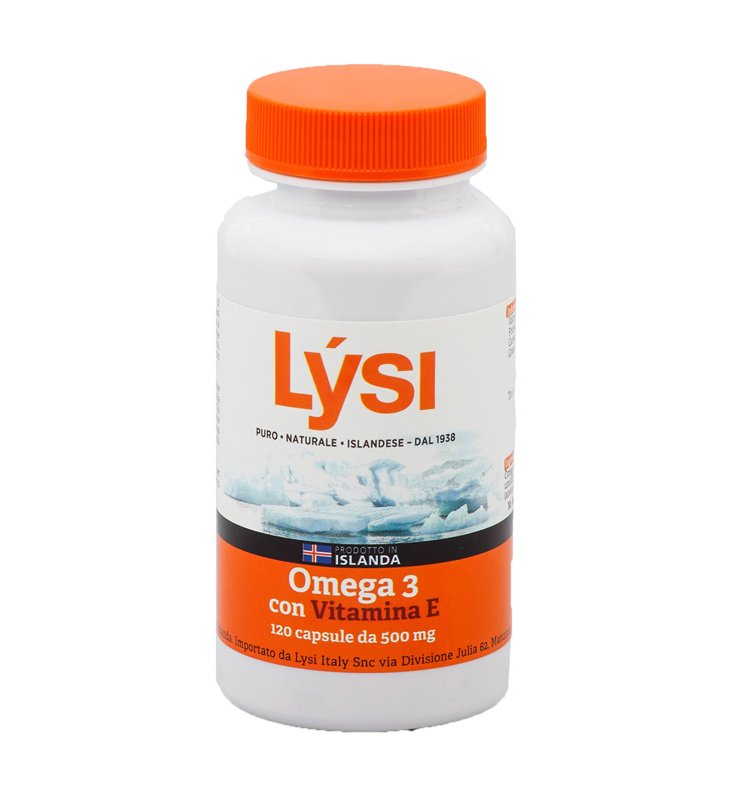 OMEGA 3 C/VITAM E 120CPS IDEALE