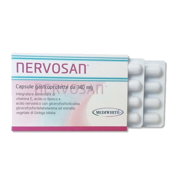 NERVOSAN 24 CAPSULE