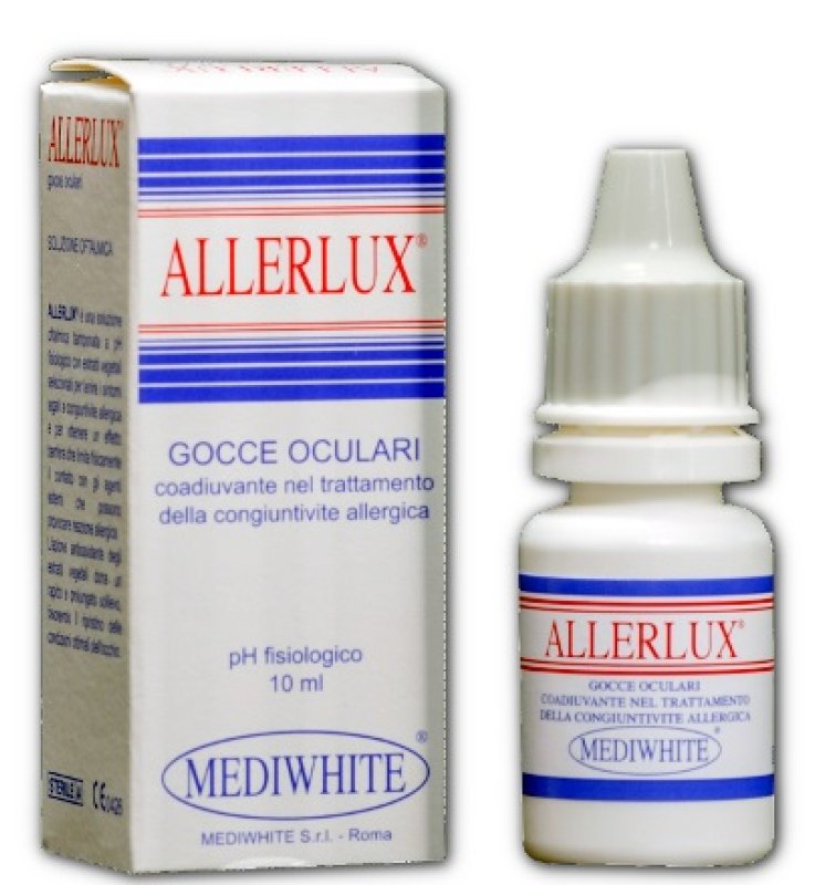 ALLERLUX GOCCE OCULARI 10 ML