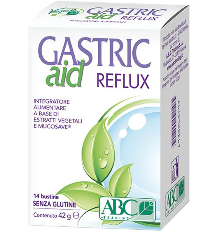 GASTRIC AID REFLUX 14 Bust.