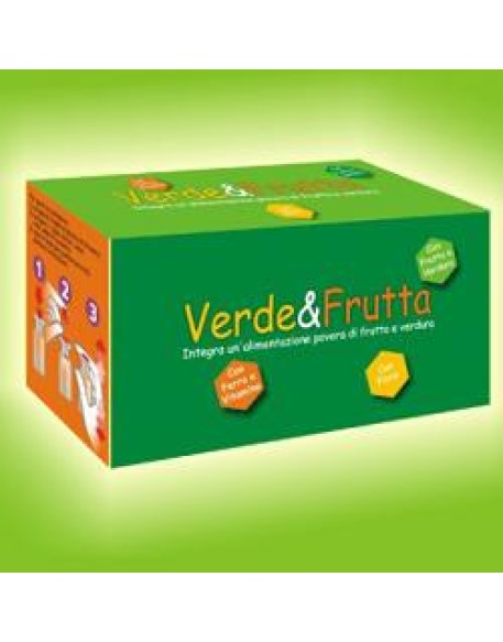 VERDE & FRUTTA BB 10 FIALE 10 ML