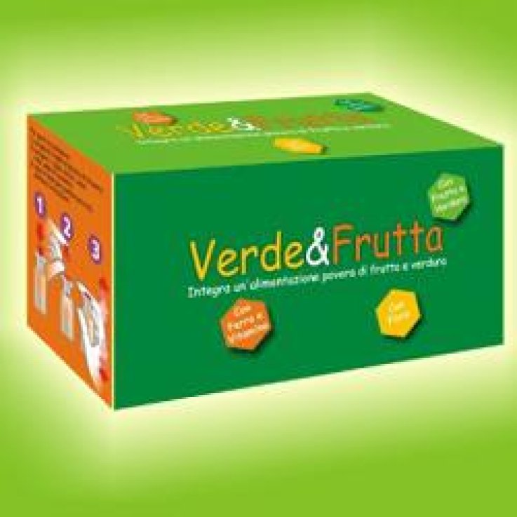 VERDE & FRUTTA BB 10 FIALE 10 ML VERDE & FRUTTA BB 10 FIALE 10 ML