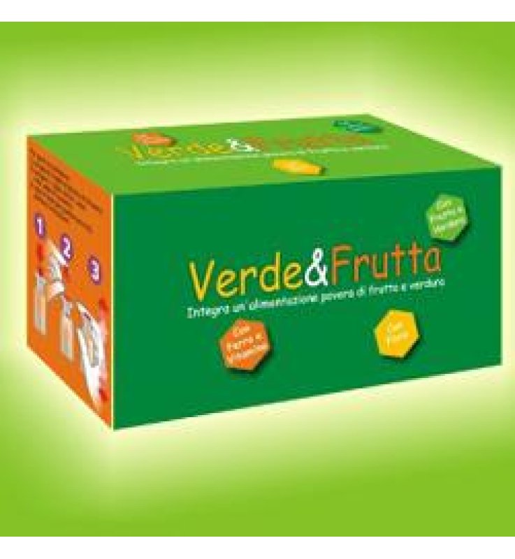 VERDE & FRUTTA BB 10 FIALE 10 ML