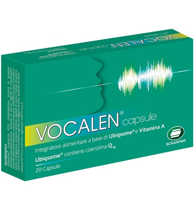 VOCALEN 20 CAPSULE