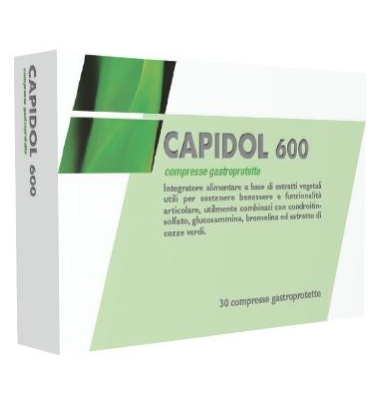 CAPIDOL 600 30 COMPRESSE