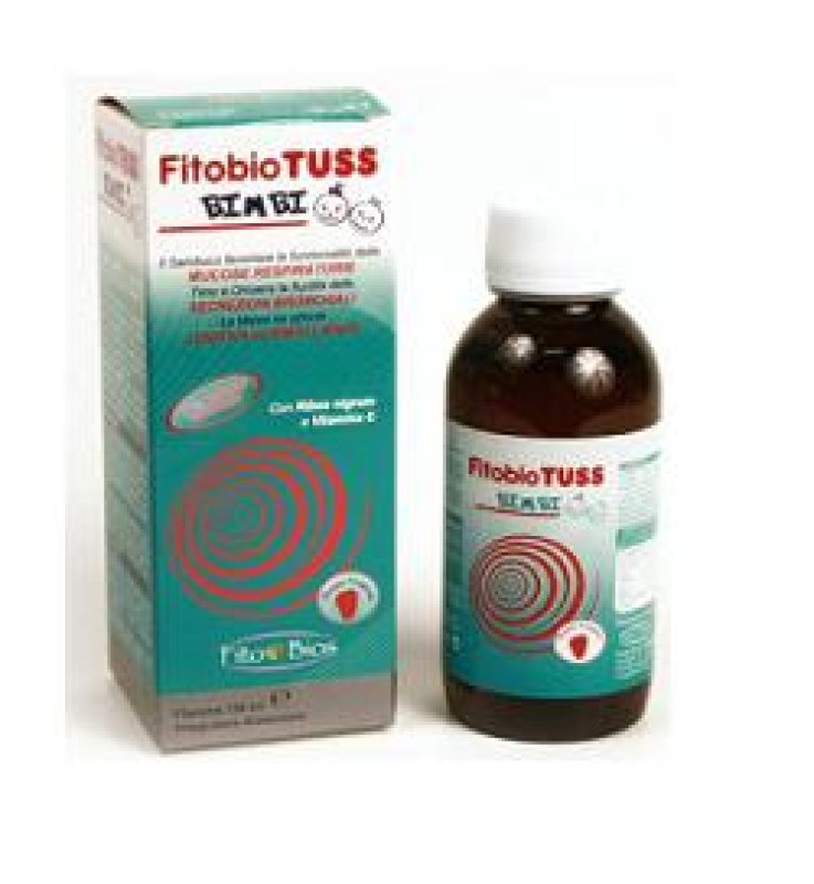 FITOBIO TUSS Scir.Bamb.150ml