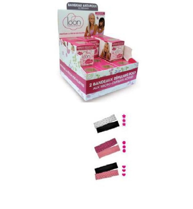 FASCIA ANTIPIDOCCHI LOON 721 CUORE 1 PEZZO