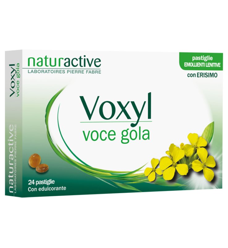 VOXYL VOCE GOLA 24 PASTIGLIE
