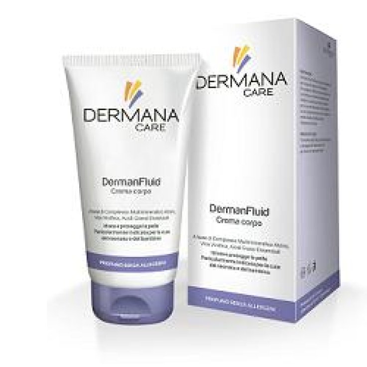 DERMANFLUID Crema Corpo 150ml DERMANFLUID Crema Corpo 150ml
