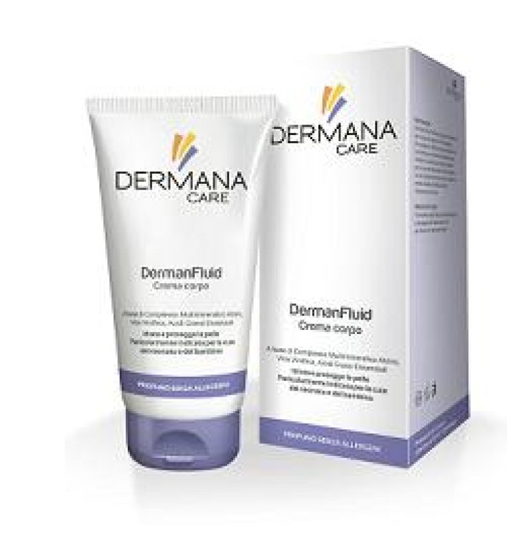 DERMANFLUID Crema Corpo 150ml