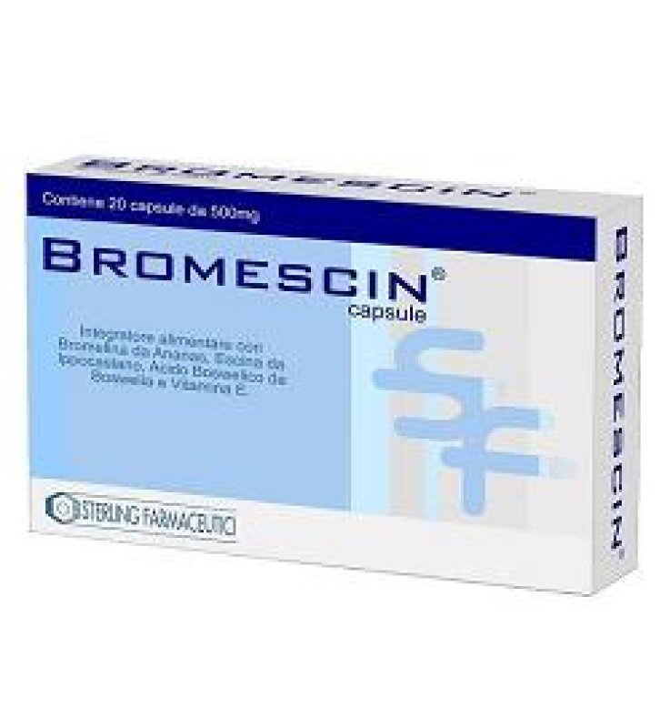 BROMESCIN 20 CAPSULE