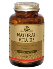 NATURAL VITA D3 100 PERLE