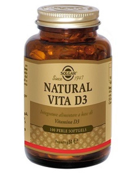 NATURAL VITA D3 100 PERLE