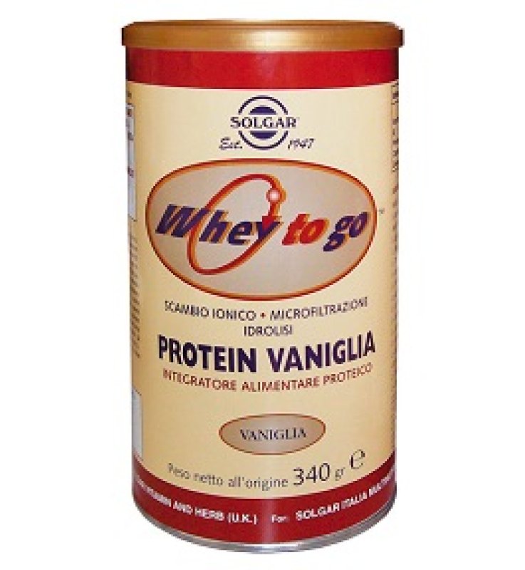 PROTEIN VANIGLIA POLVERE 340 G