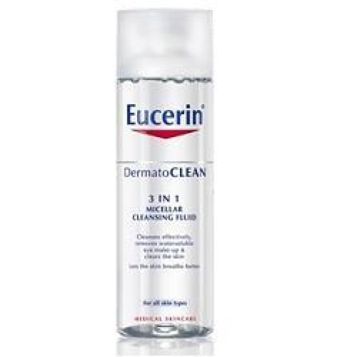 EUCERIN DERMATOCLEAN 3IN1 200 ML EUCERIN DERMATOCLEAN 3IN1 200 ML