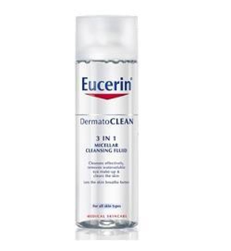 EUCERIN DERMATOCLEAN 3IN1 200 ML EUCERIN DERMATOCLEAN 3IN1 200 ML