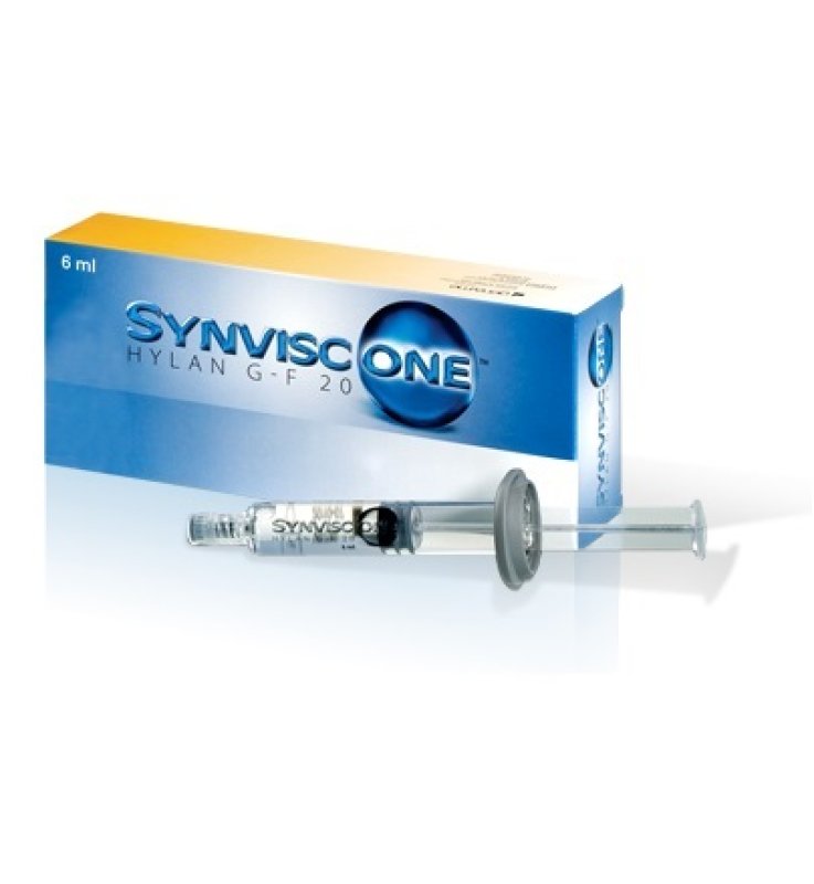 SIRINGA INTRA-ARTICOLARE SYNVISC ONE ACIDO IALURONICO 6 ML