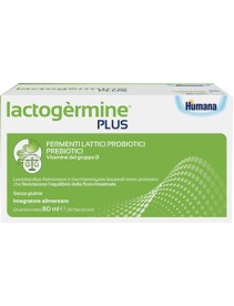 LACTOGERMINE PLUS FERMENTI LATTICI 10 FLACONCINI