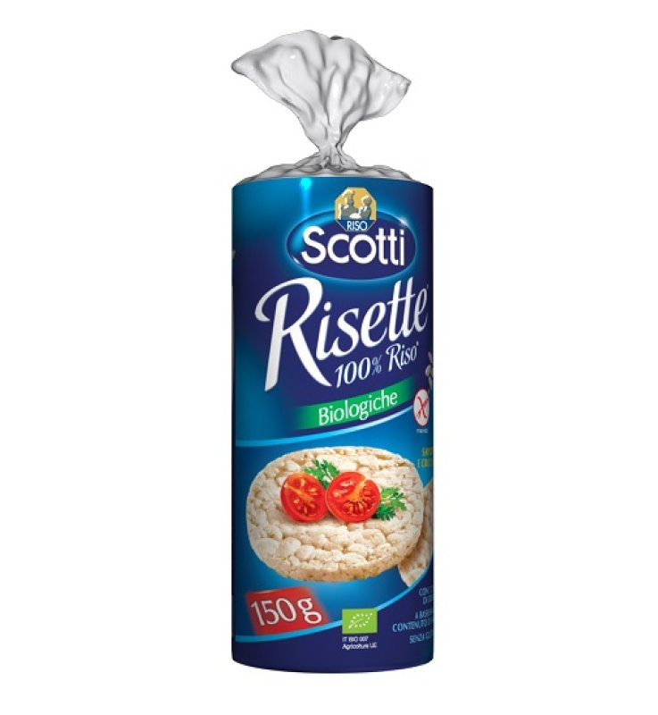 SCOTTI Risette Riso 150g SCOTTI Risette Riso 150g