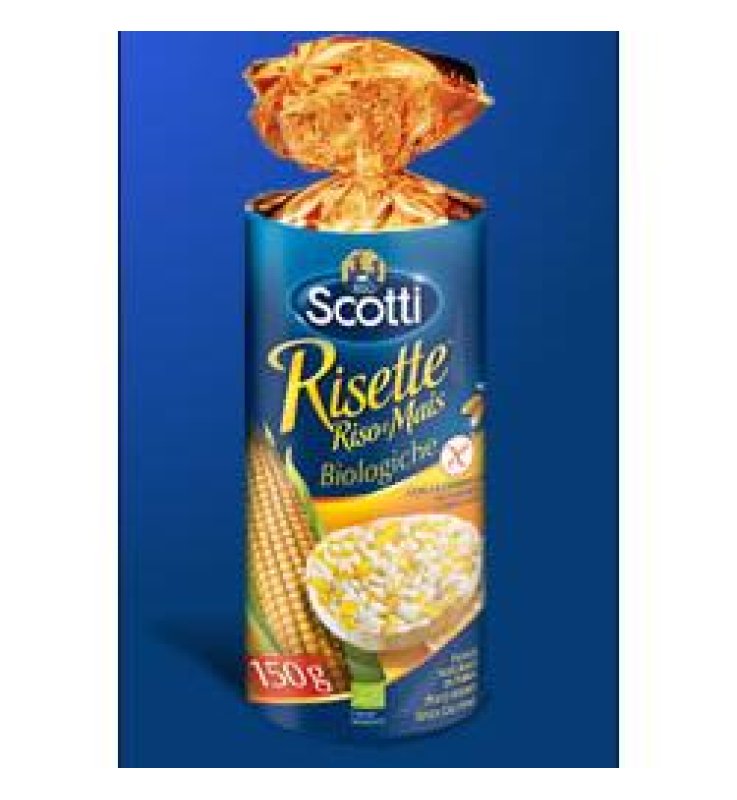 SCOTTI Risette Riso/Mais 150g SCOTTI Risette Riso/Mais 150g