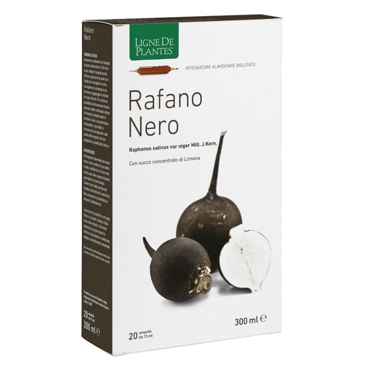 RAFANO NERO BIO 20AB 15ml NSE RAFANO NERO BIO 20AB 15ml NSE