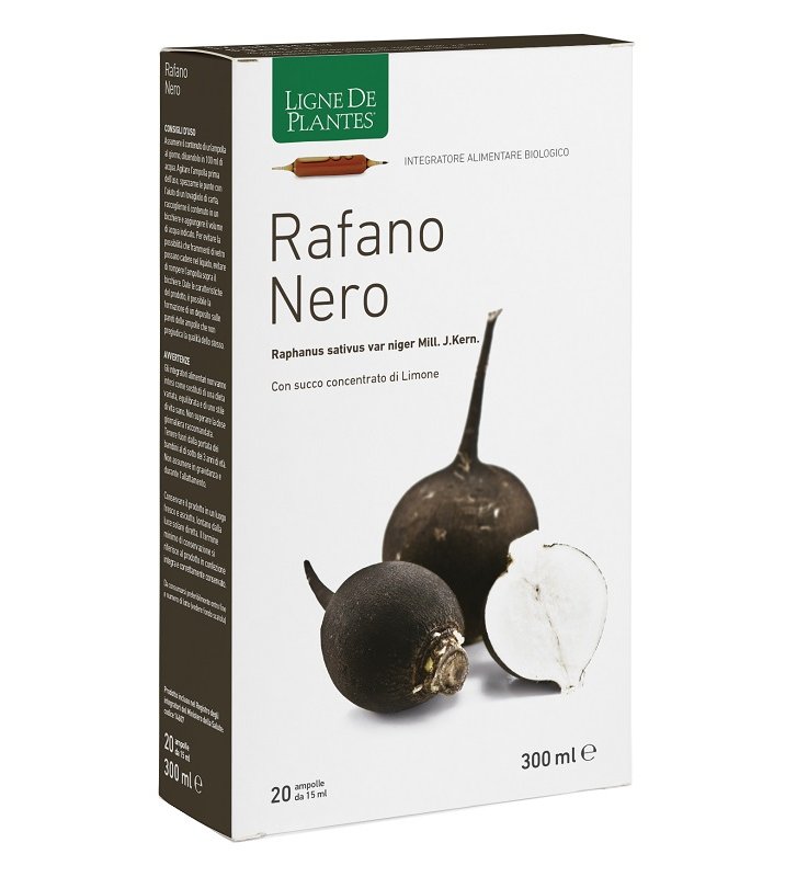 RAFANO NERO BIO 20AB 15ml NSE
