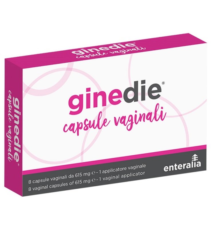 GINEDIE 8 CAPSULE VAGINALI