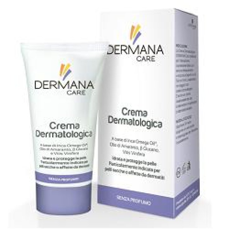 DERMANA CREMA 50ML TUBO DERMANA CREMA 50ML TUBO