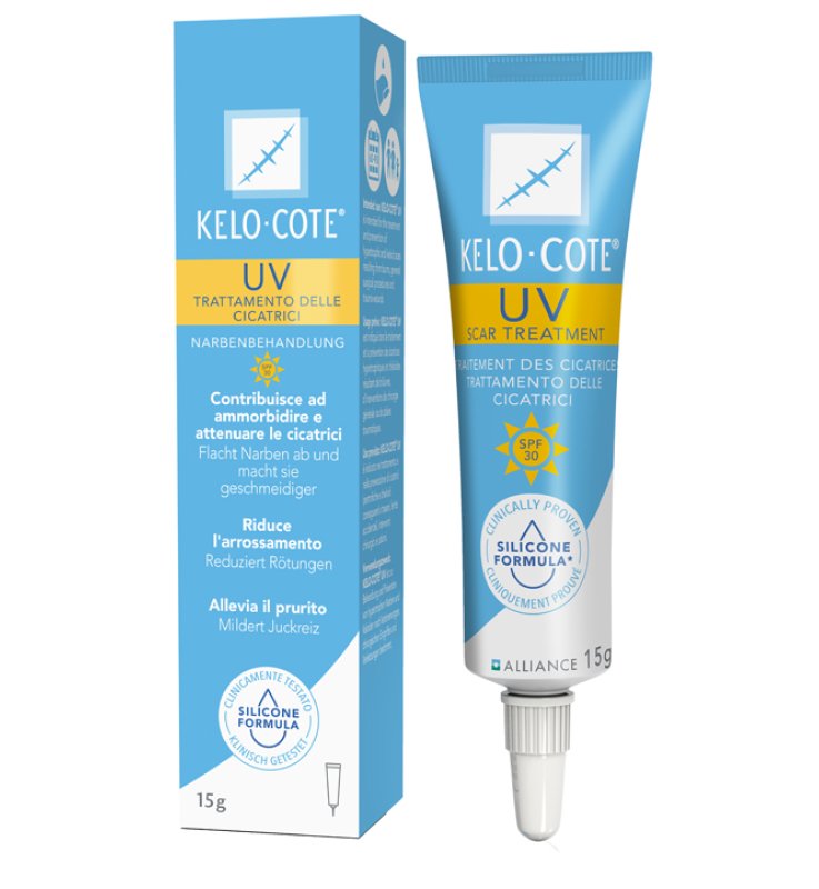 GEL CICATRICI KELO COTE UV SPF30 15 G