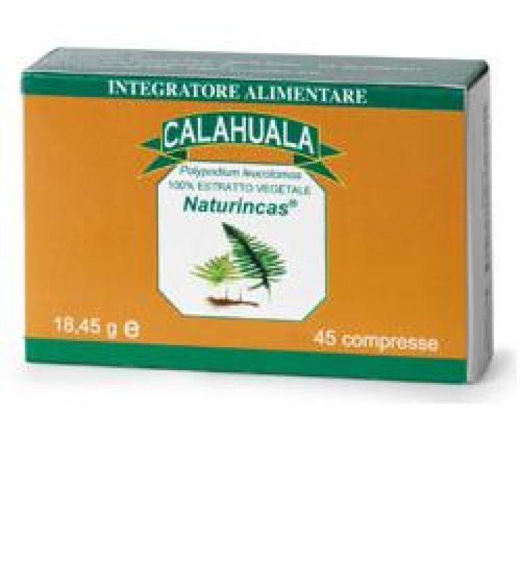 CALAHUALA NATURINCAS 45CPR