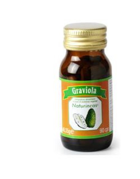 NATURINCAS GRAVIOLA 90 COMPRESSE