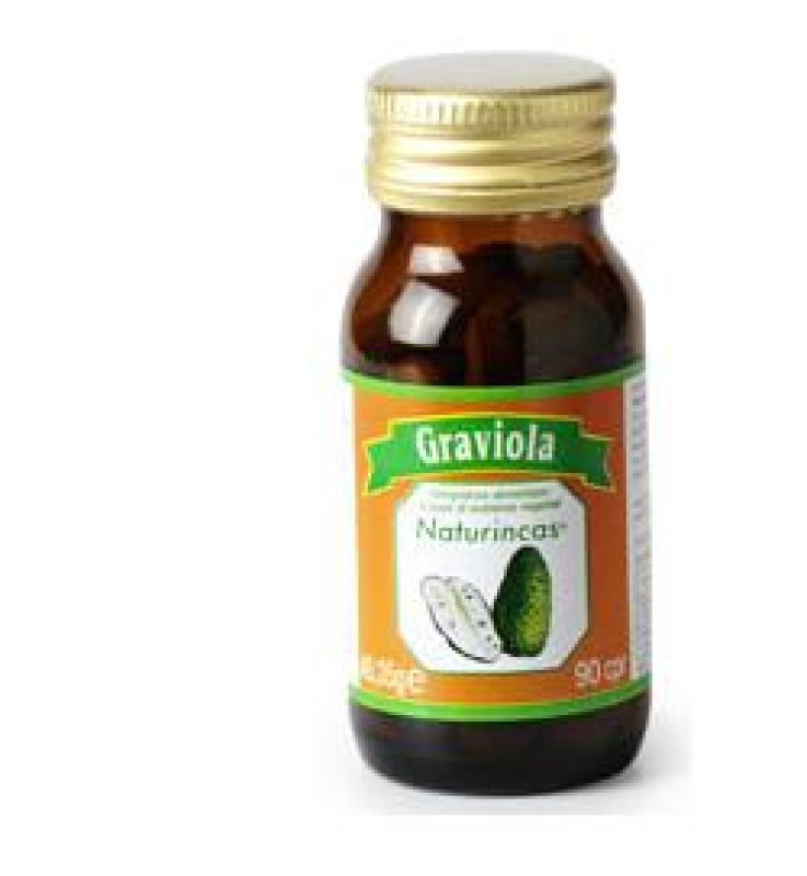 NATURINCAS GRAVIOLA 90 COMPRESSE