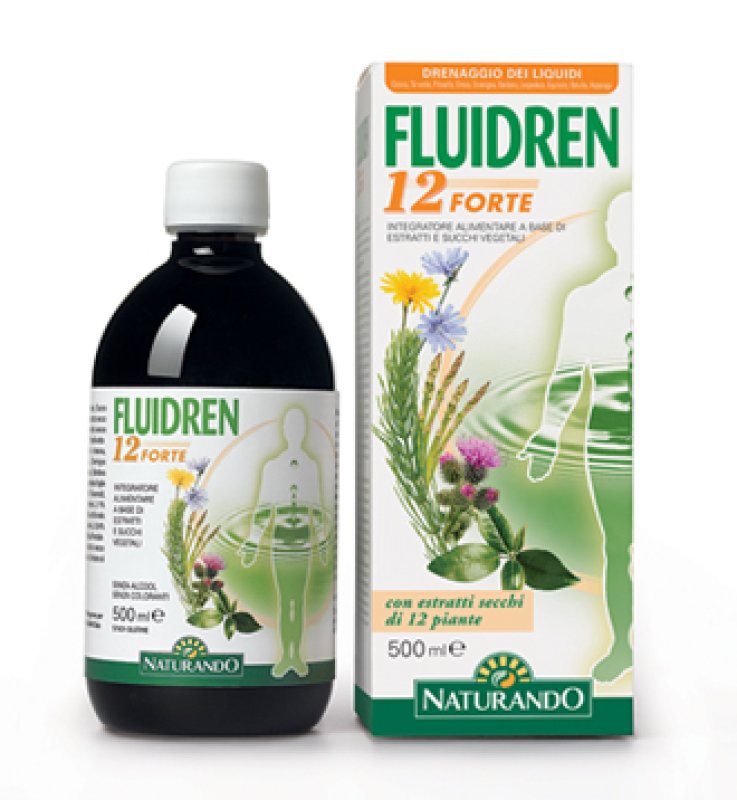 FLUIDREN 12 FORTE 500ML FLUIDREN 12 FORTE 500ML