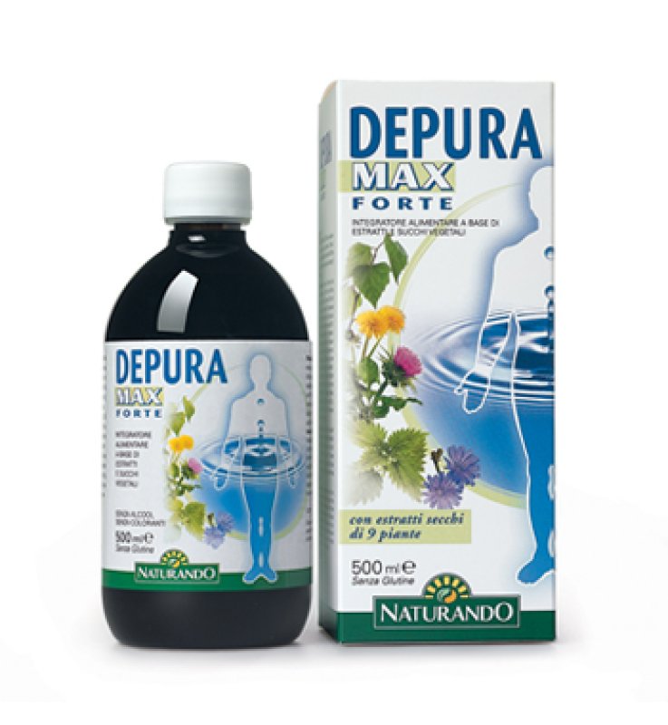 DEPURA MAX Forte 500ml