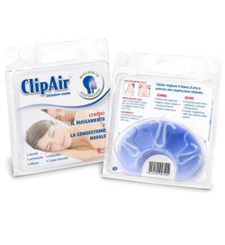 CLIP AIR DILATATORE NASALE 3 PEZZI PICCOLO + MEDIO + GRANDE