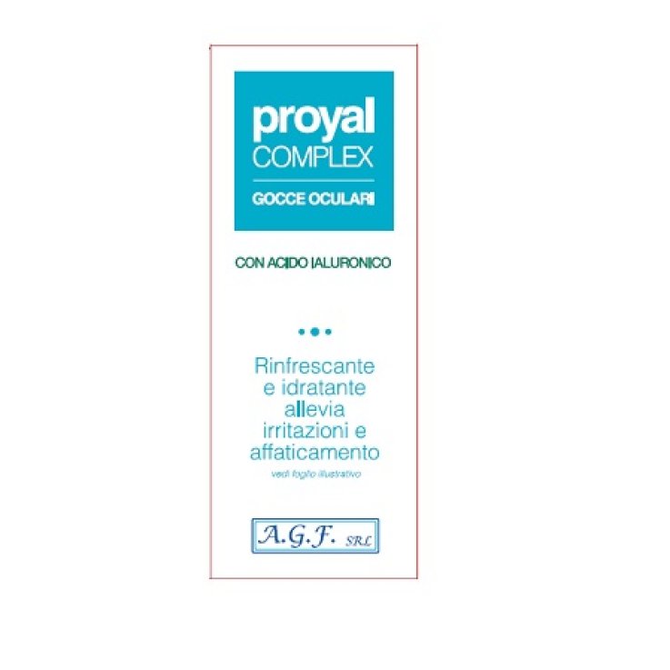 PROYAL Cpx Gtt Oculari 15ml PROYAL Cpx Gtt Oculari 15ml